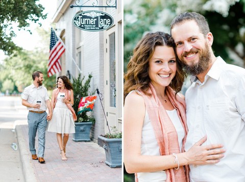 Holly & Michael | Engagement portraits | Fayetteville NC