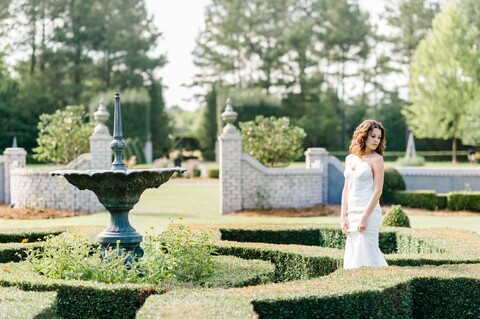 bridal portraits