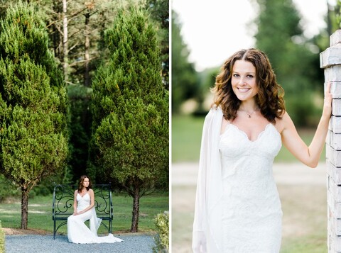 bridal portraits