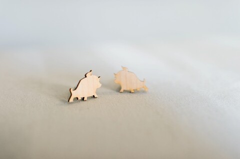 custom cufflinks with durham bull