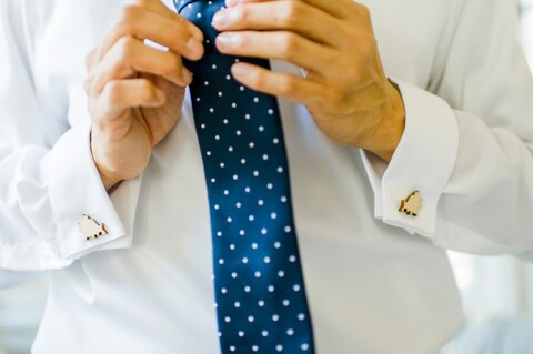 custom cufflinks with durham bull
