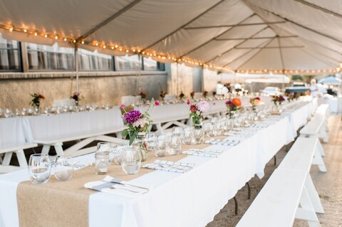 wedding at the motorco in durham