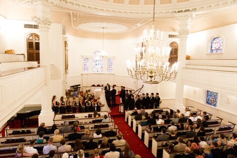 fort bragg main chapel wedding