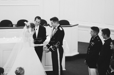 fort bragg main chapel wedding
