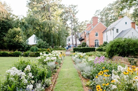 Weymouth Center Wedding Southern Pines 