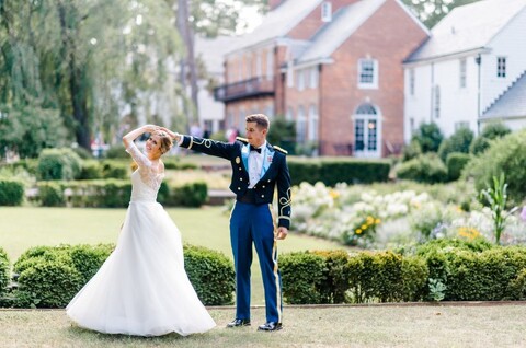 Weymouth Center Wedding Southern Pines 