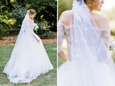 tara keely wedding dress