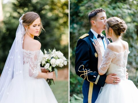 Weymouth Center Wedding Southern Pines 