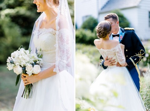 Weymouth Center Wedding Southern Pines 