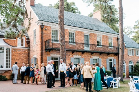 Weymouth Center Wedding Southern Pines 