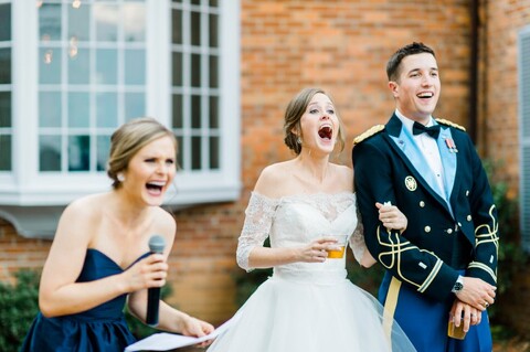 Weymouth Center Wedding Southern Pines 