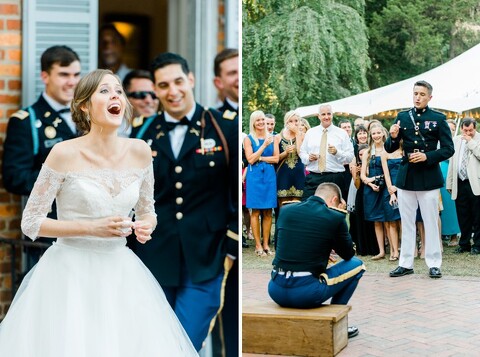 military wedding in north carolina