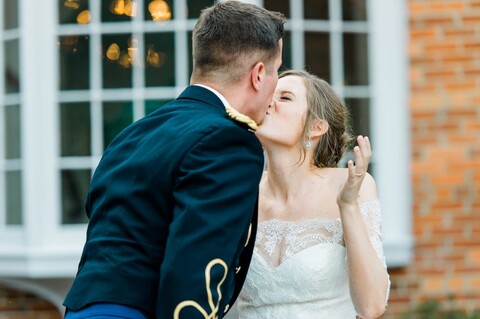 military wedding in north carolina