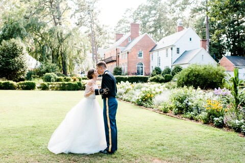 Weymouth Center Wedding Southern Pines 