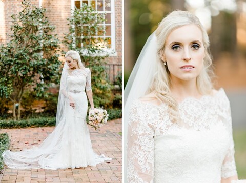 village chapel pinehurst wedding