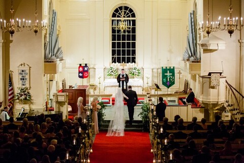 the village chapel pinehurst wedding