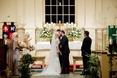 the village chapel pinehurst wedding