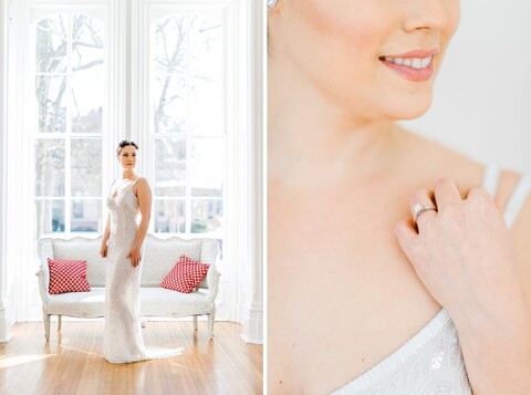 Merrimon Wynne House Bridals