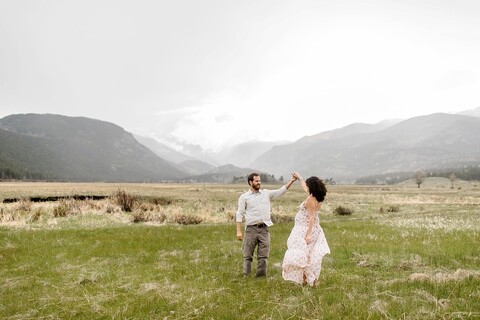 colorado maternity photos