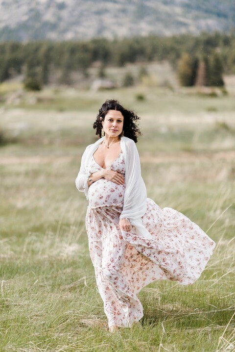 colorado maternity photos
