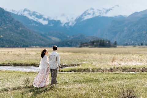 colorado maternity photos