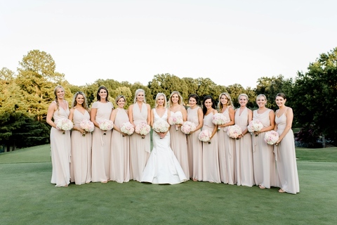 myers park country club wedding
