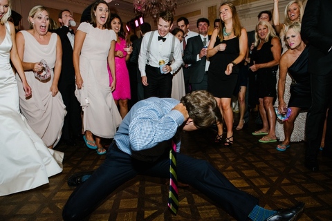 myers park country club wedding reception