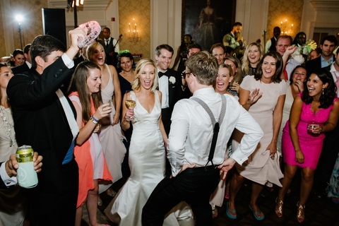 myers park country club wedding reception
