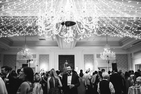 myers park country club wedding reception