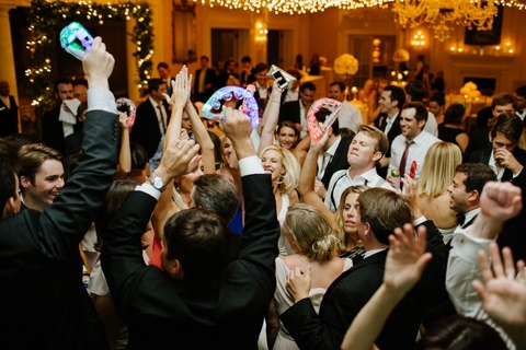 myers park country club wedding reception