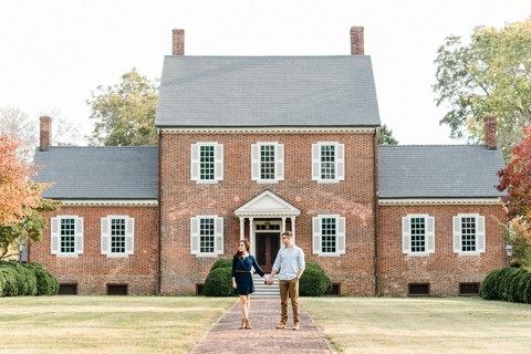 Ayr Mount Engagement Photos