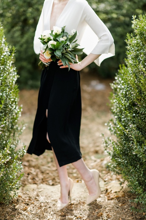 black and white wedding ideas