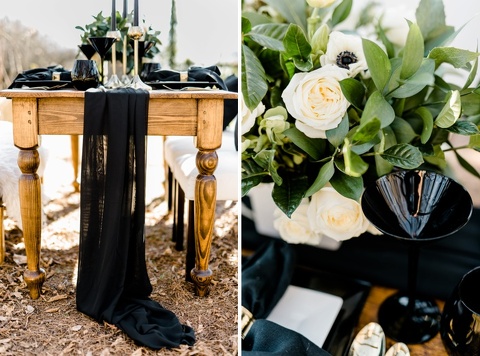 black and white wedding ideas