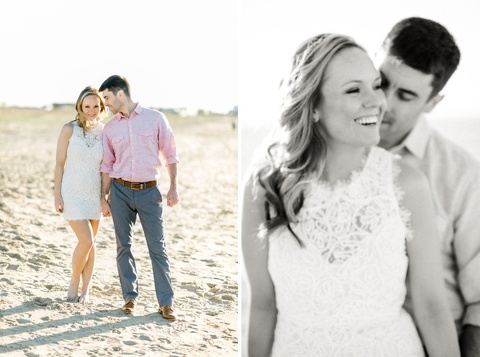 VA Beach Engagement Photos 
