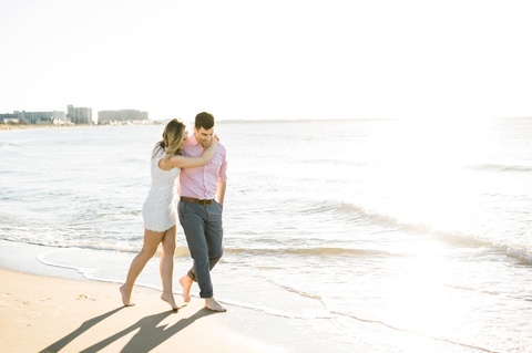 VA Beach Engagement Photos 