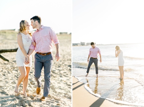 VA Beach Engagement Session