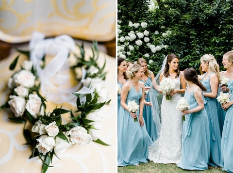 Joanna August bridesmaids dresses