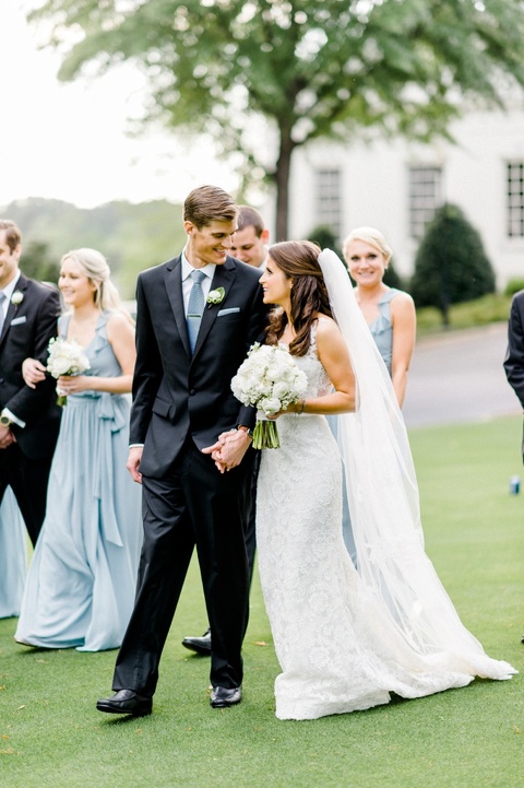 Carolina Country Club Wedding