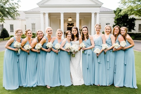 Carolina Country Club Wedding