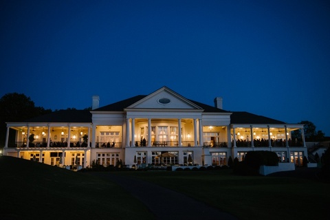 Carolina Country Club Wedding Reception