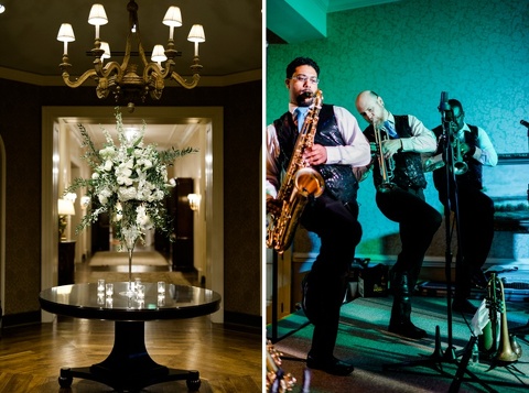 Carolina Country Club Wedding Reception