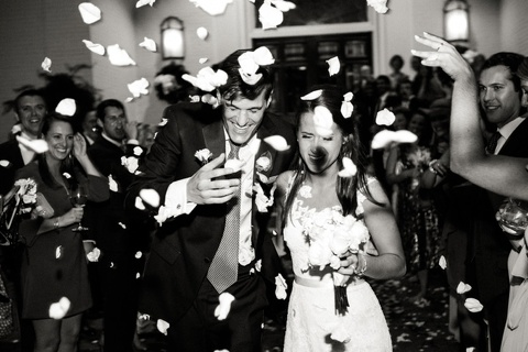 Carolina Country Club Wedding Reception