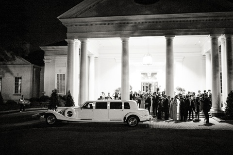 Carolina Country Club Wedding Reception