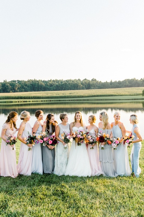 Adaumont Farm Wedding Greensboro NC