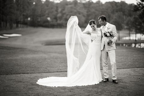 Country Club of North Carolina Wedding 