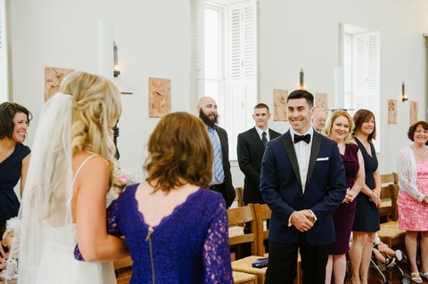 Chapel of St. Ignatius Loyola Wedding