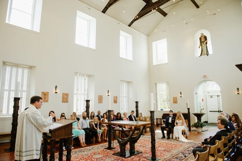 Chapel of St. Ignatius Loyola Wedding