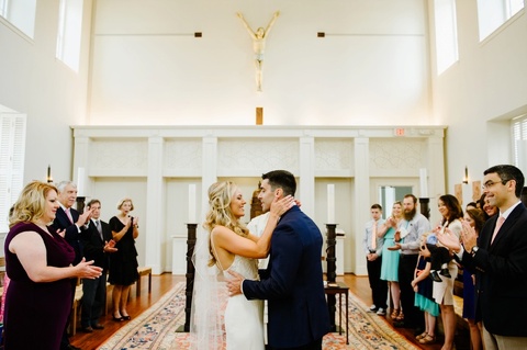 Chapel of St. Ignatius Loyola Wedding