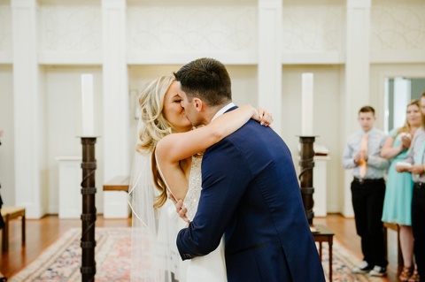 Chapel of St. Ignatius Loyola Wedding