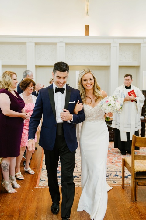 Chapel of St. Ignatius Loyola Wedding